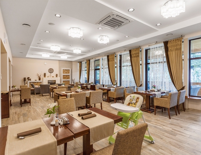 Рестораны и бары - Санаторий «Кивач» Кончезеро