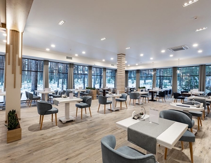 Рестораны и бары - Санаторий «Кивач» Кончезеро