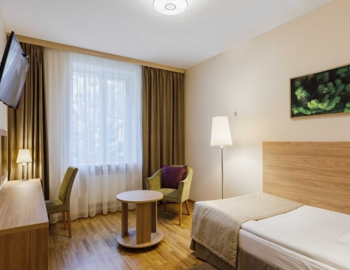 Апартаменты 1-местный Singl - Санаторий «Кивач» Кончезеро