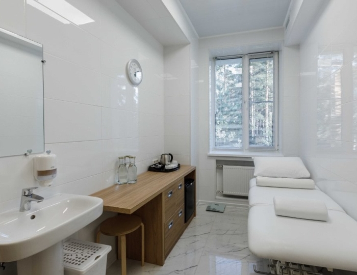 Апартаменты 1-местный Singl - Санаторий «Кивач» Кончезеро