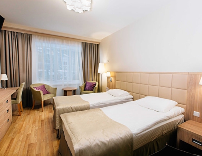 Апартаменты 2-местный Twin - Санаторий «Кивач» Кончезеро