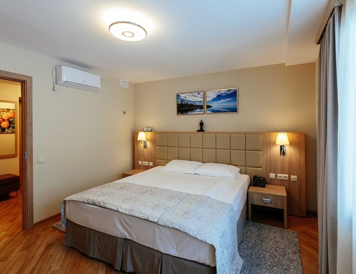 Апартаменты 2-местный 3-комнатный Family - Санаторий «Кивач» Кончезеро