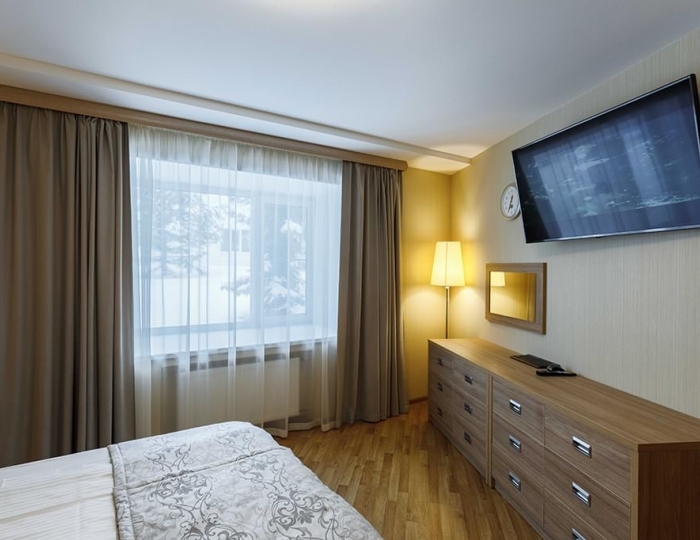 Апартаменты 2-местный 3-комнатный Family - Санаторий «Кивач» Кончезеро