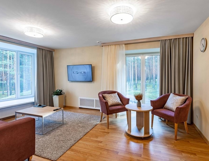 Suite 2-местный Делюкс - Санаторий «Кивач» Кончезеро