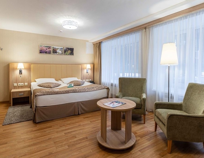 Suite 2-местный 3-комнатный Президентский - Санаторий «Кивач» Кончезеро