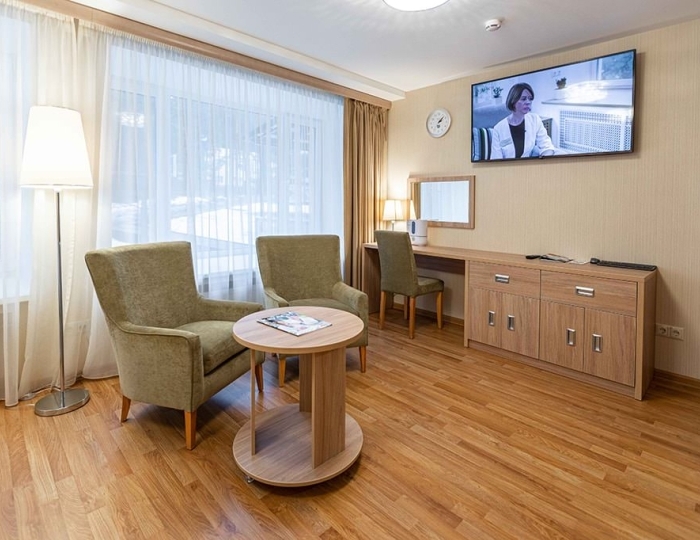 Suite 2-местный 3-комнатный Президентский - Санаторий «Кивач» Кончезеро