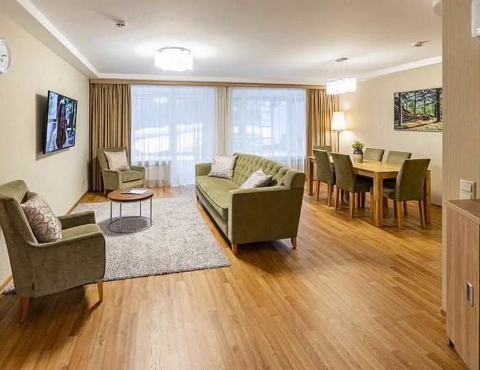 Suite 2-местный 3-комнатный Президентский - Санаторий «Кивач» Кончезеро