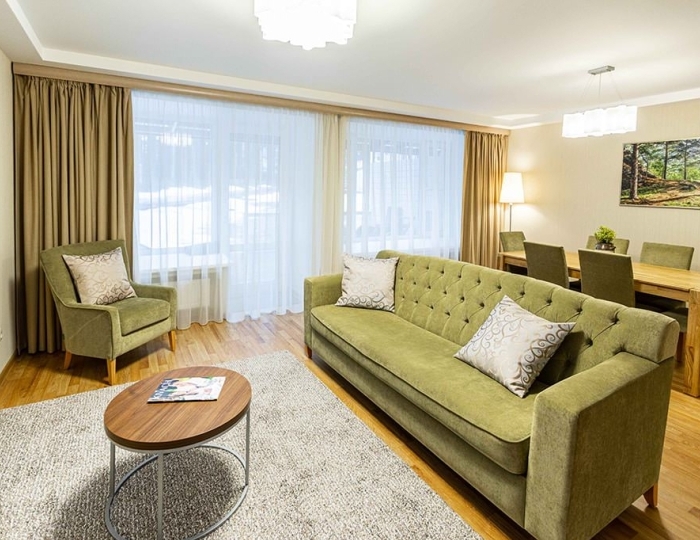 Suite 2-местный 3-комнатный Президентский - Санаторий «Кивач» Кончезеро