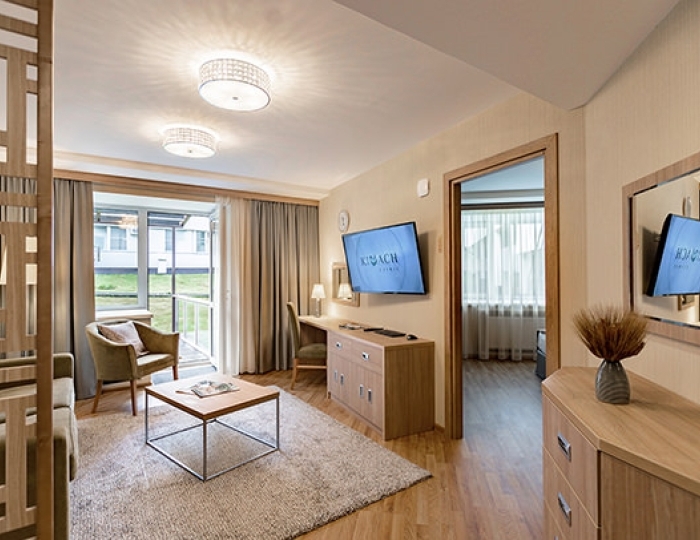 Suite 2-местный 3-х комнатный с террасой - Санаторий «Кивач» Кончезеро