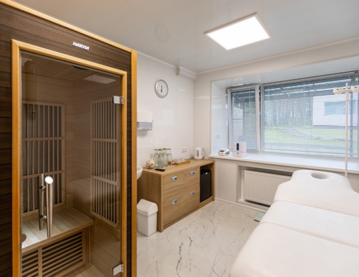 Suite 2-местный 3-х комнатный с террасой - Санаторий «Кивач» Кончезеро