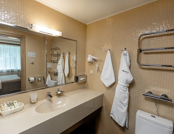 Suite 2-местный 3-х комнатный с террасой - Санаторий «Кивач» Кончезеро