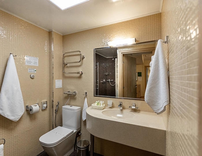 Suite 2-местный 3-х комнатный с террасой - Санаторий «Кивач» Кончезеро