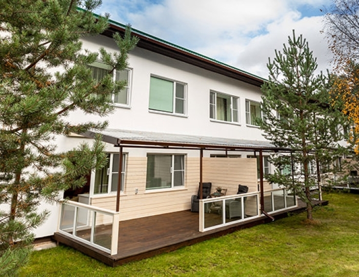 Suite 2-местный 3-х комнатный с террасой - Санаторий «Кивач» Кончезеро